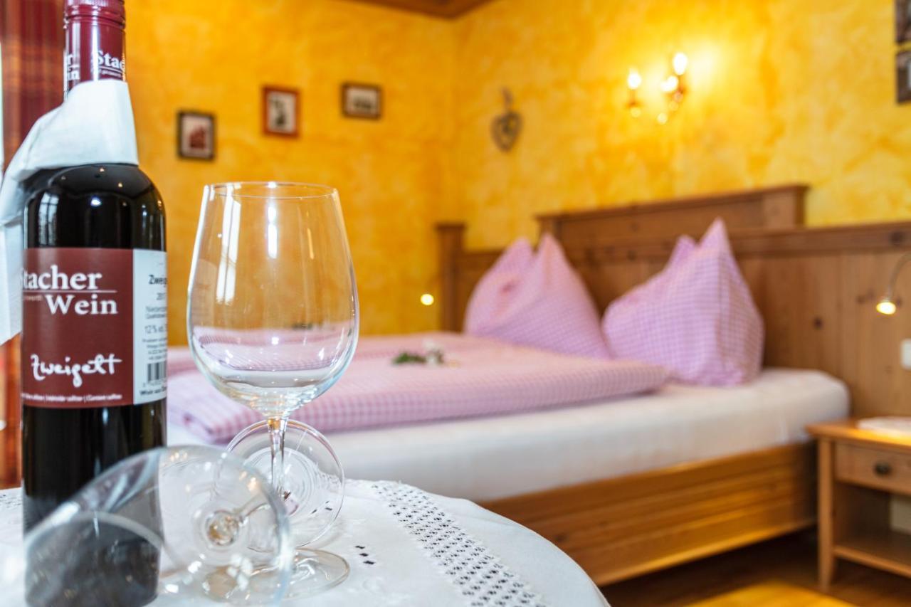 Hotel-Pension Lackenbauer 배드호프가스타인 외부 사진